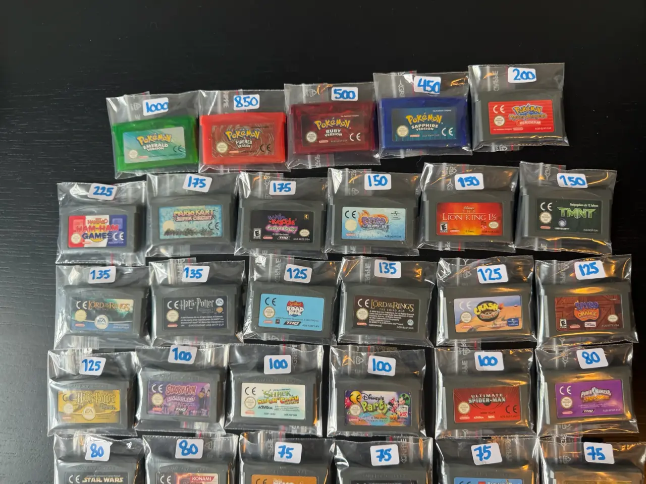 Billede 2 - Originale Game Boy GBA Spil Til Seperate Priser