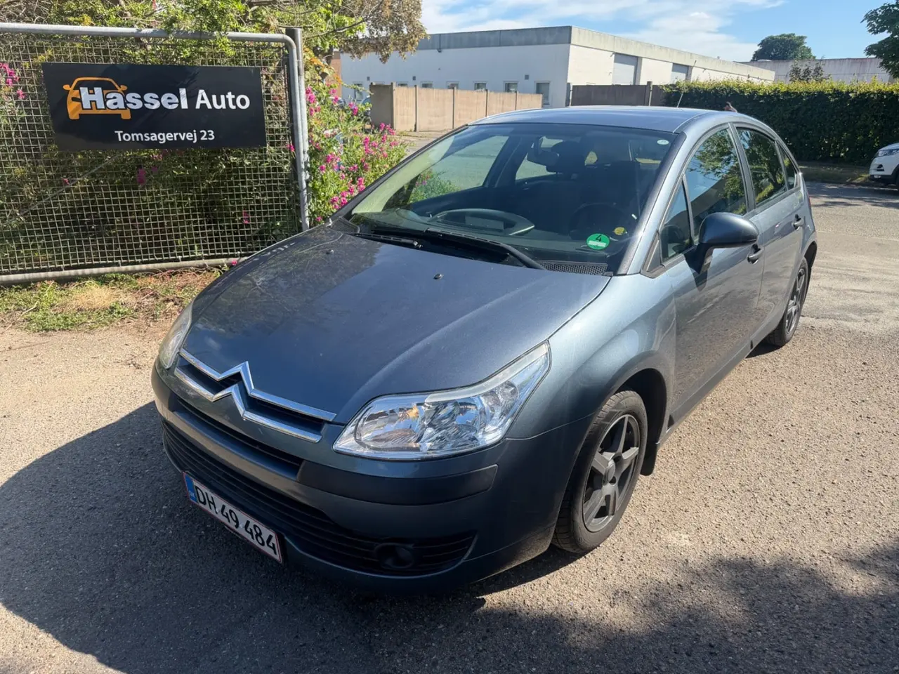 Billede 1 - Citroën C4 1,6 HDi 110 VTR+ E6G