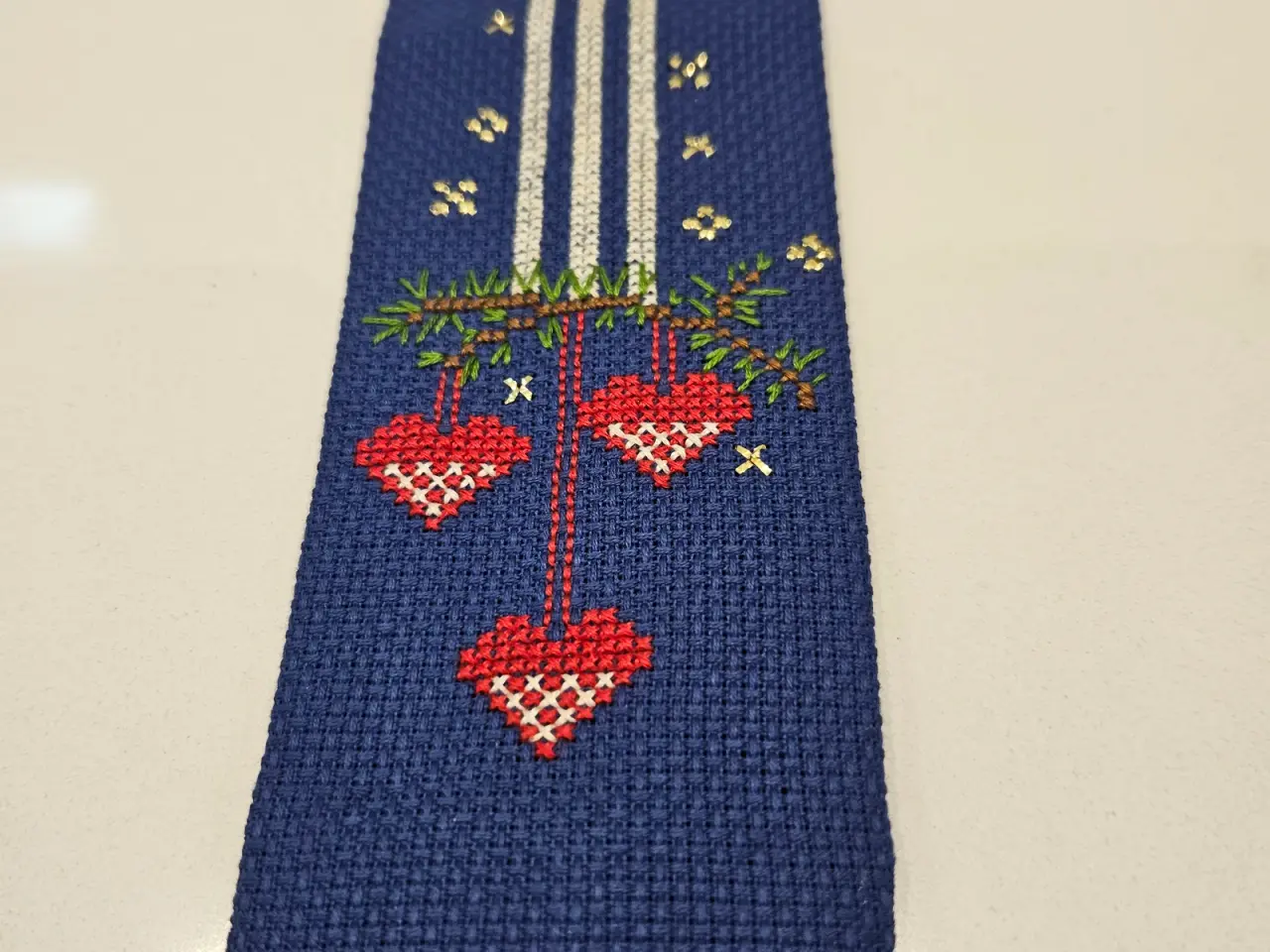Billede 2 - Vintage juleklokkestreng.