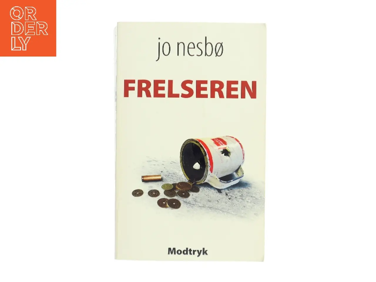 Billede 1 - Frelseren (in Danish) af Jo Nesbø (Bog)