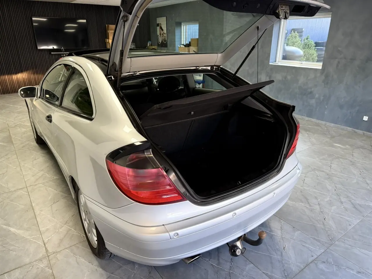 Billede 5 - Mercedes-Benz C200 Komp. aut. 163HK 3d