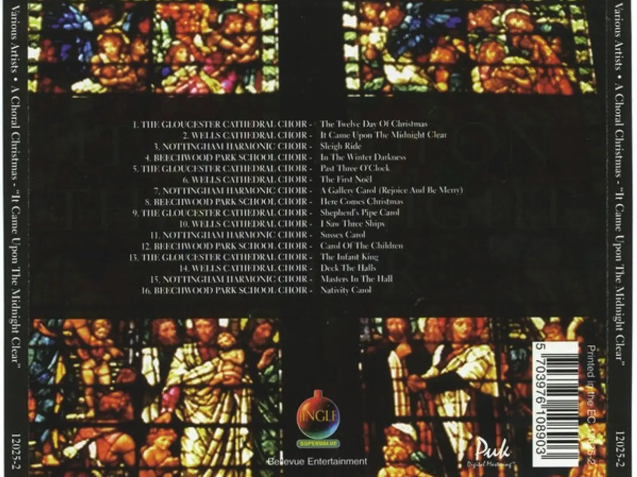 Billede 2 - Diverse kunstnere – A Choral Christmas – CD