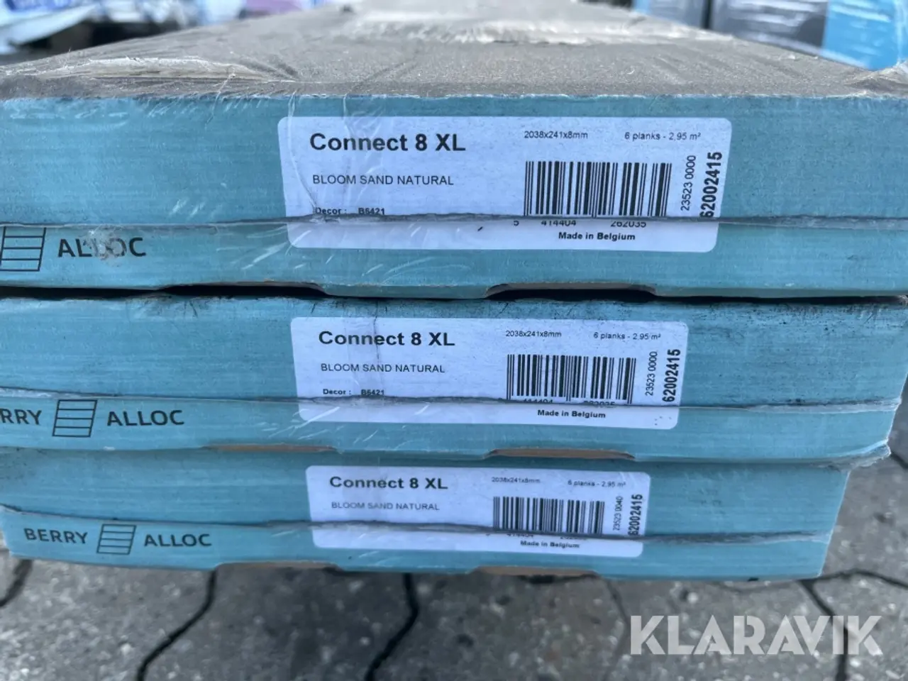 Billede 3 - Trægulv Berry Alloc Connect8XL/ Chateu+ 2 typer
