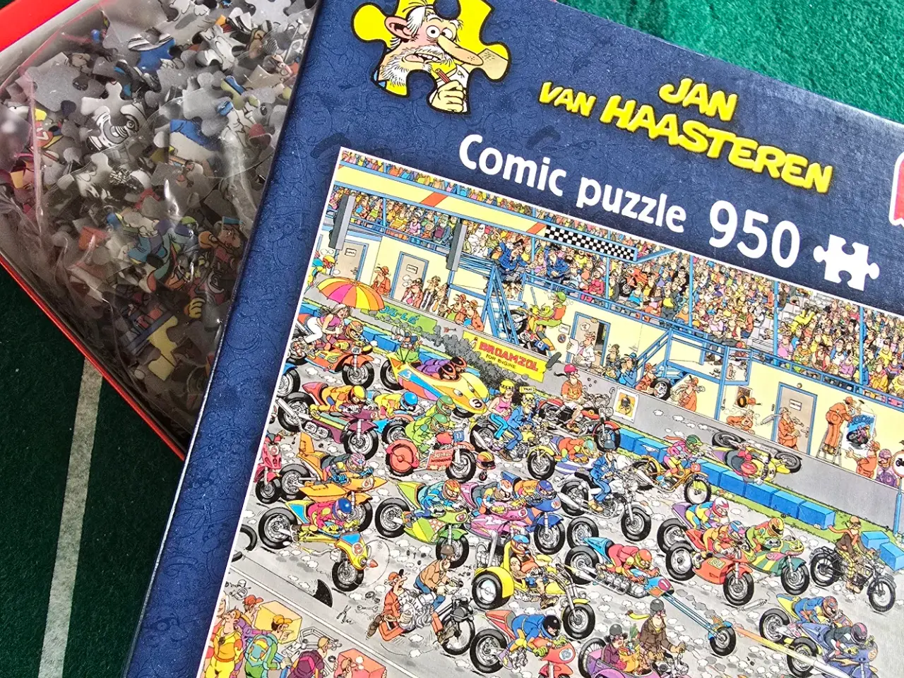 Billede 2 - Jan van Haasteren puslespil, 950 brikker