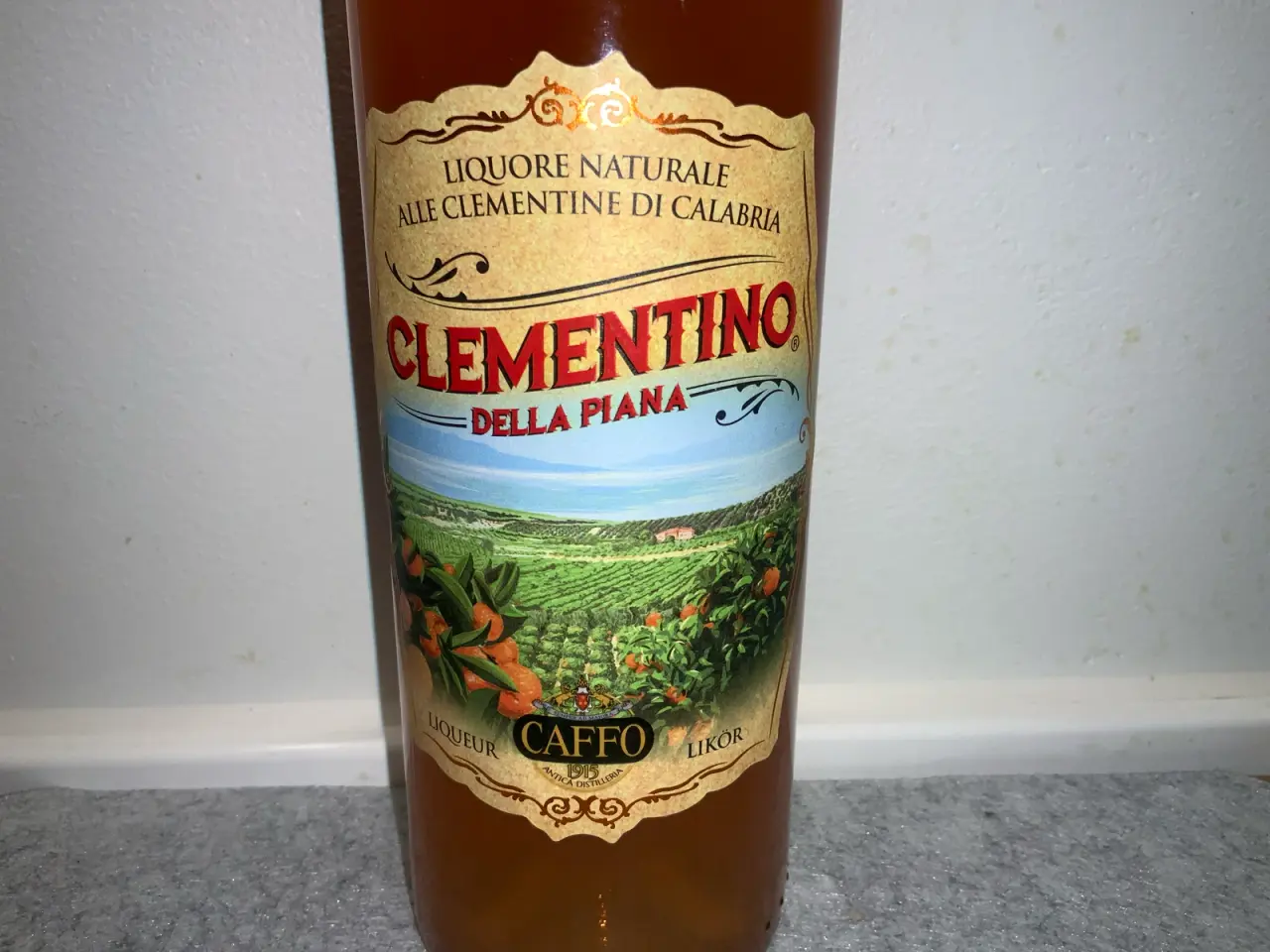 Billede 2 - Clementinlikør fra Caffo, Clementino della Piana