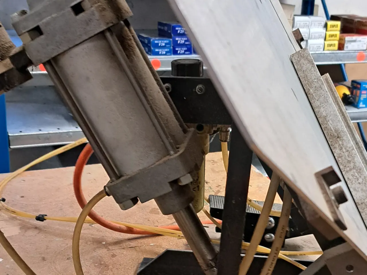 Billede 2 - Backloader rammesamler