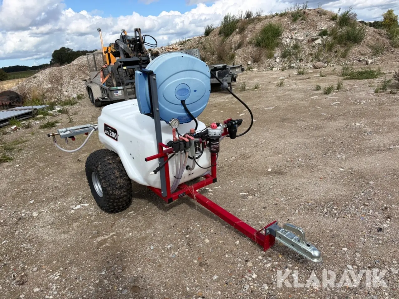 Billede 2 - Trailersprøjte Schaumann Sprayers ATV200