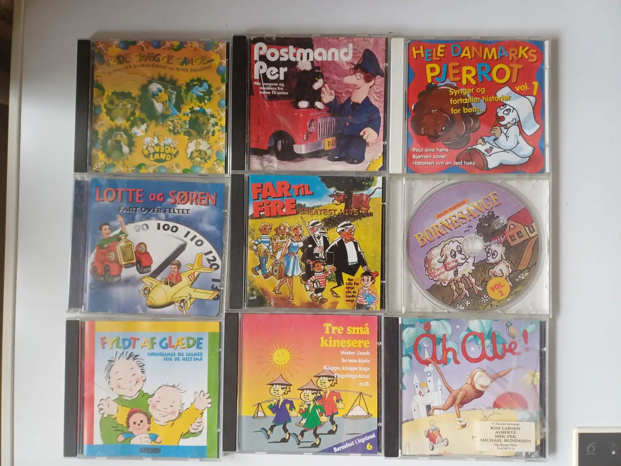 Billede 3 - Børnemusik samling CD’er