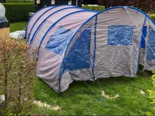 Festivalstelt familietelt med sovekabiner