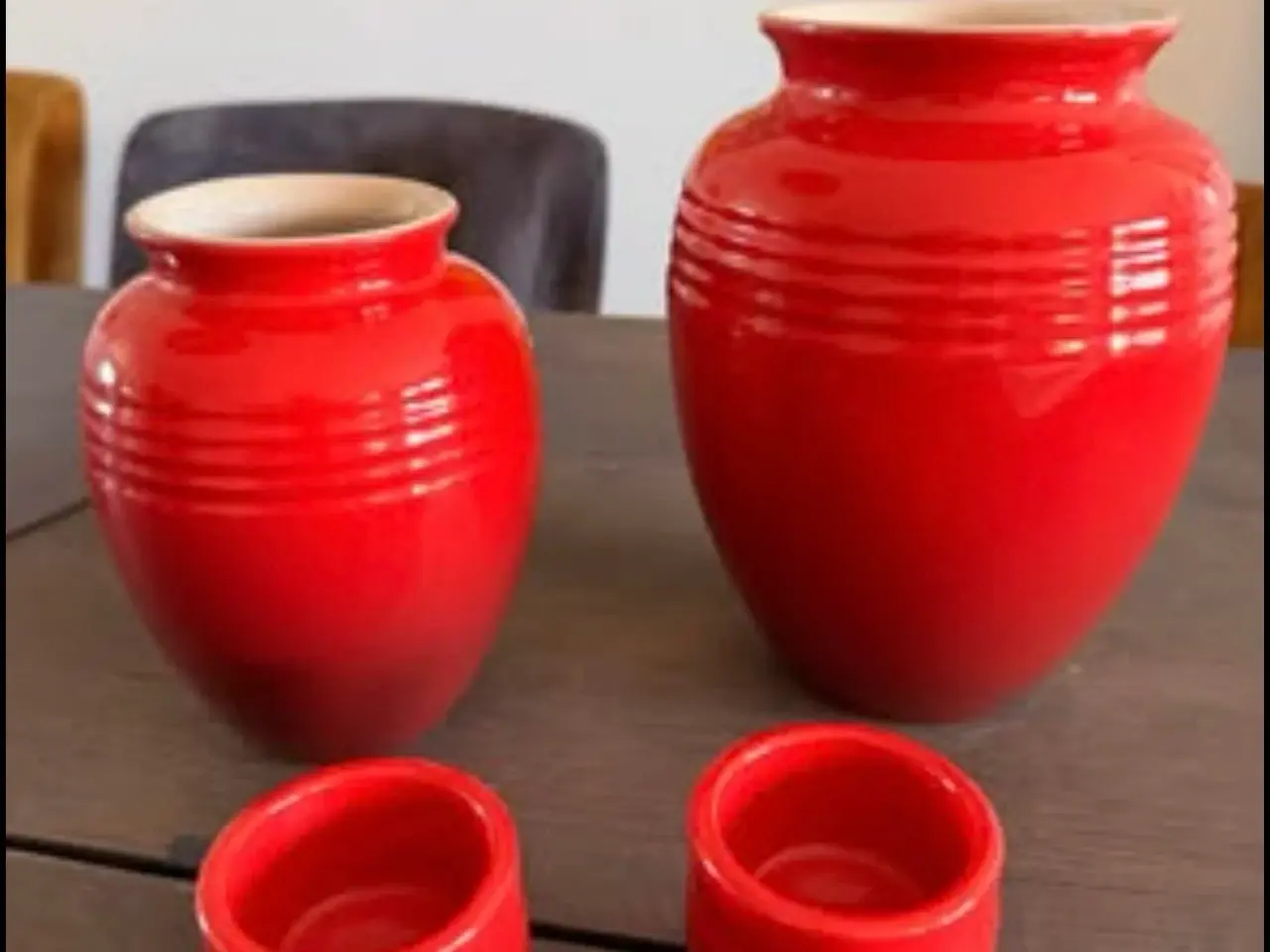 Billede 3 - La creuset vaser og lysestager