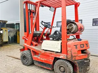 Toyota 42-4FG15 - LPG gas - Kapacitet/capacity 1,5 ton, løftehøjde/lifting height 3,3 m