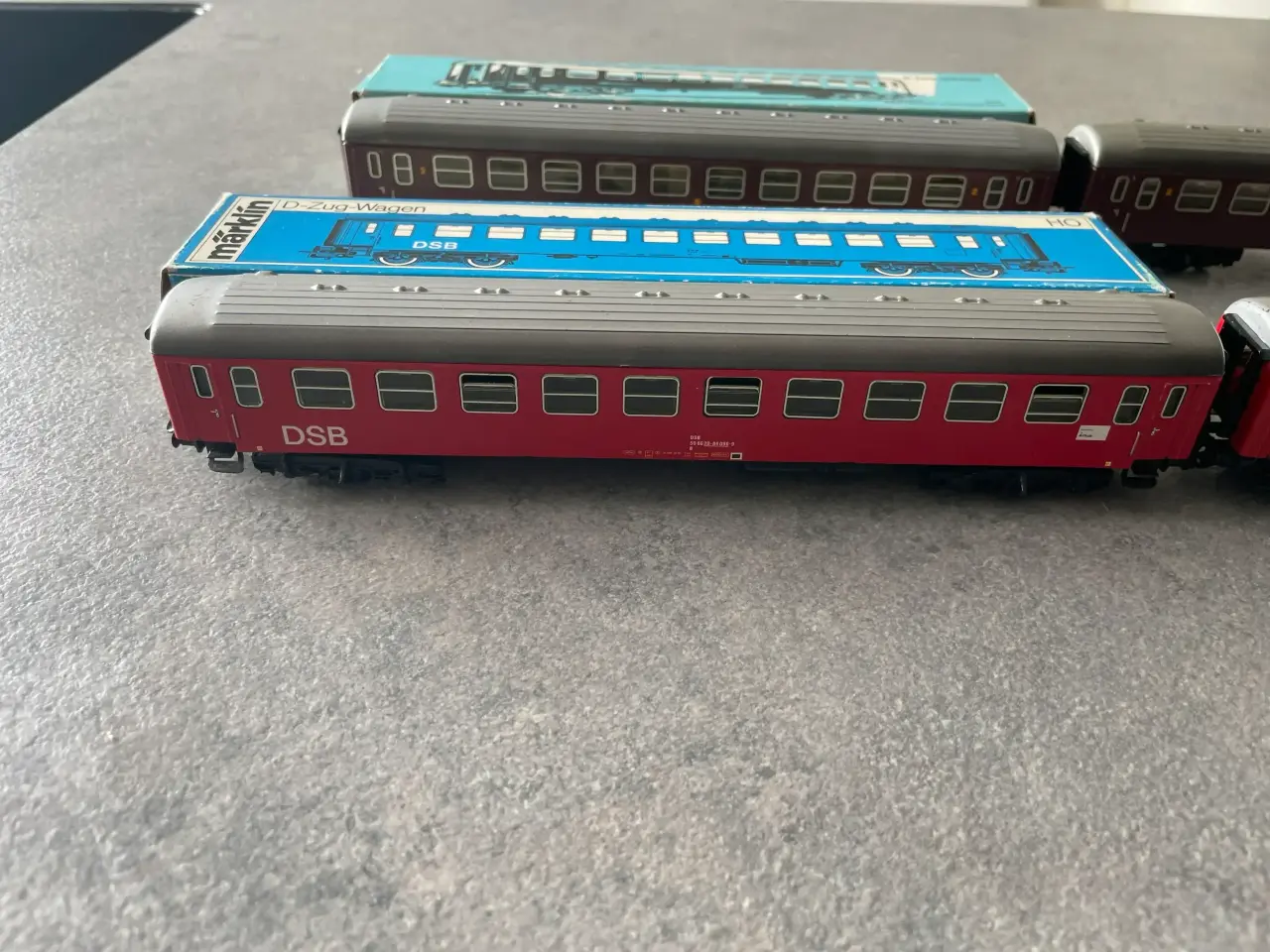 Billede 3 - Märklin 3067 DSB rød/sort litra 1147