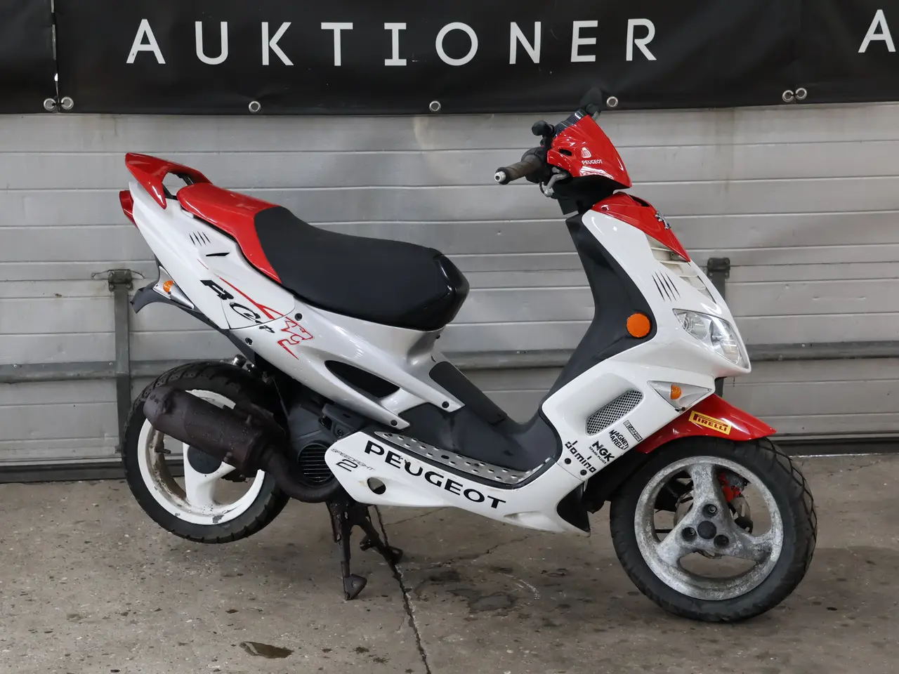 Billede 2 - Peugeot Speedfight 2