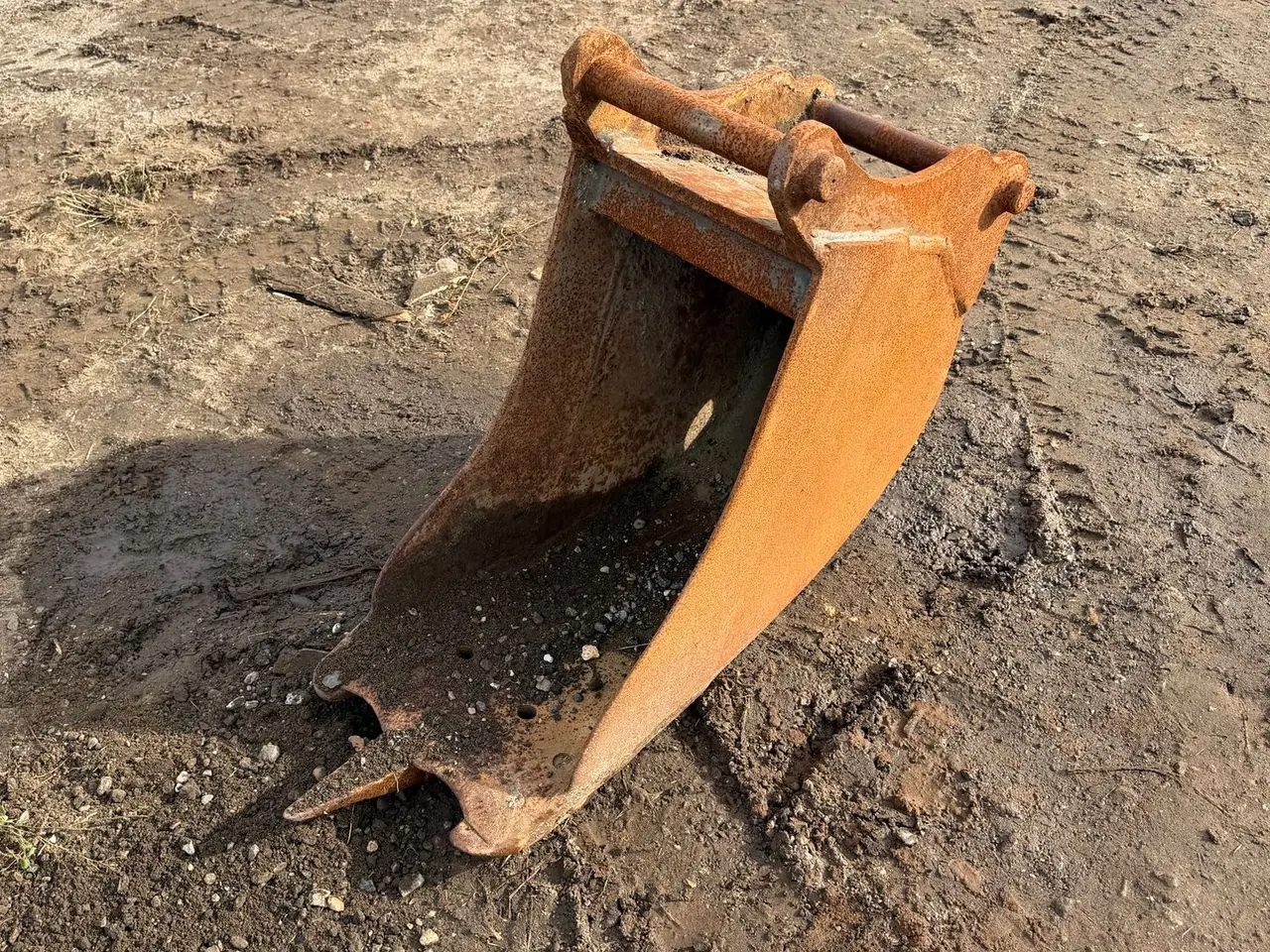 Billede 1 - - - - 40 Cm graveskovl - S45 Beslag