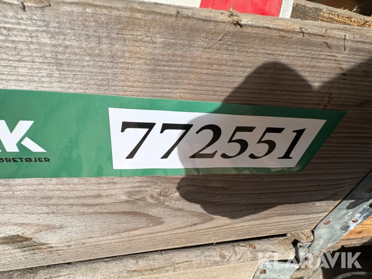 Billede 8 - Assorterede trafikskilte 1,5 paller