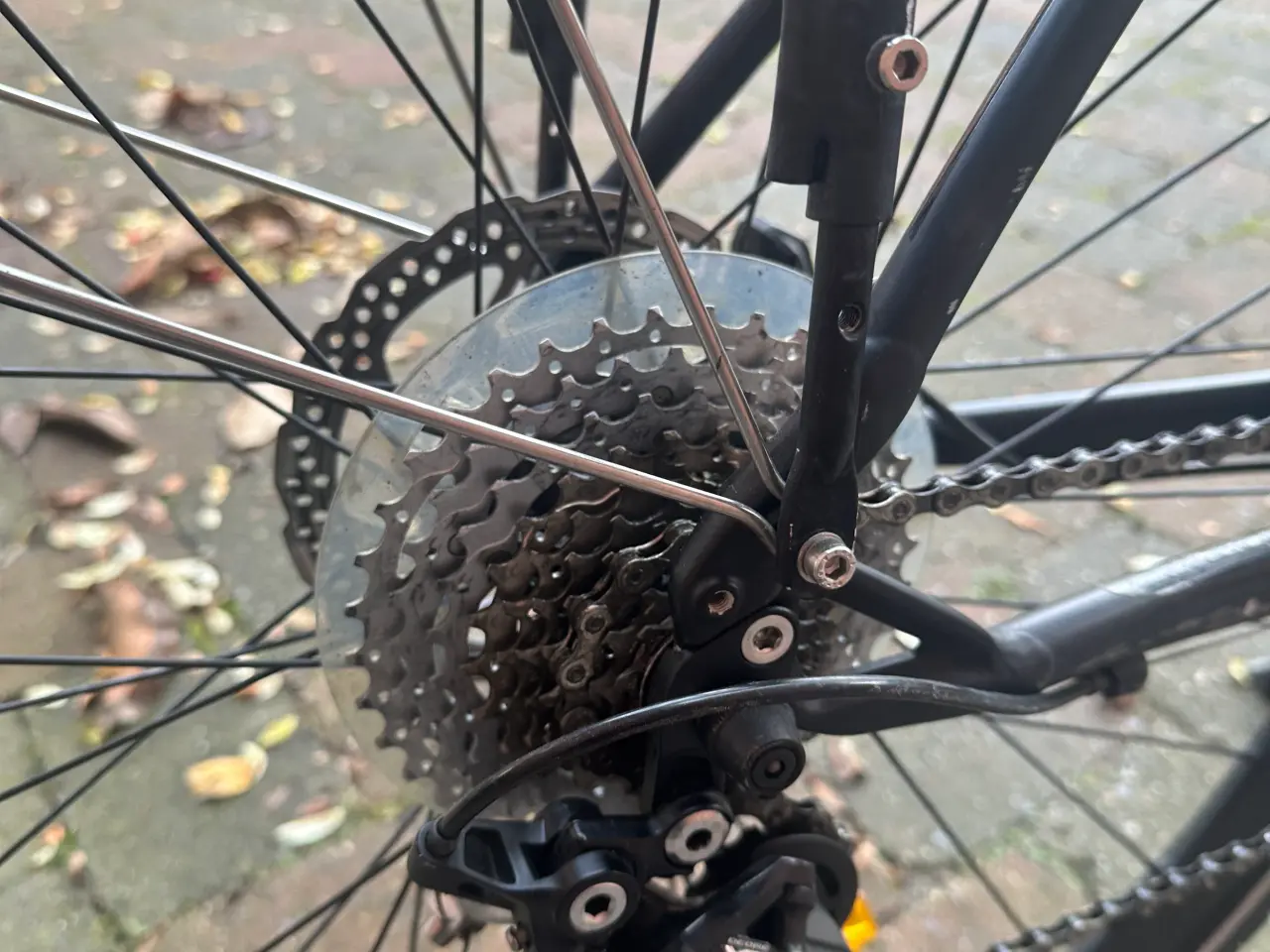 Billede 2 - specialized crosstrail comp disc str. L