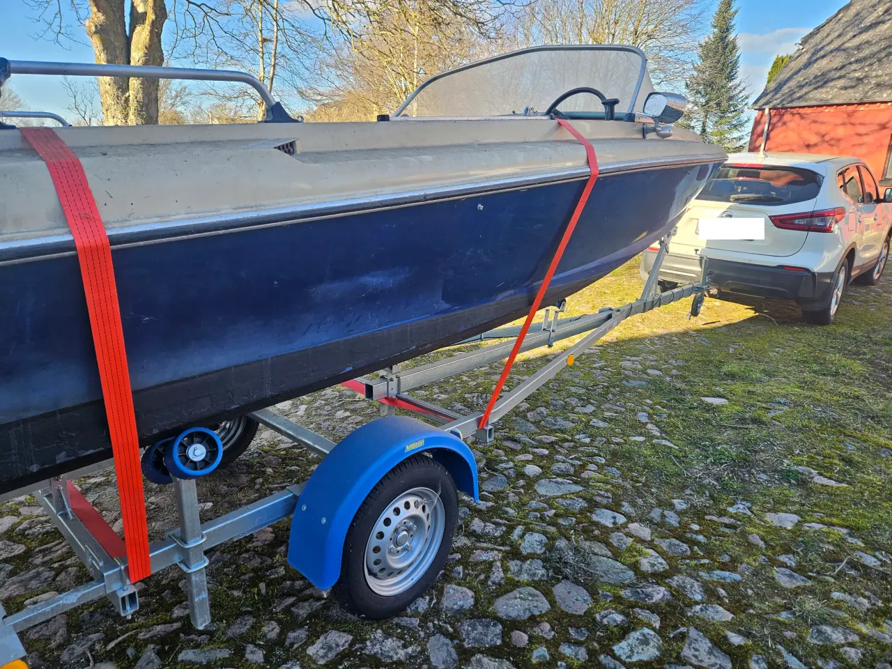 Billede 10 - VEGA 18 fods glasfiberbåd - projektbåd