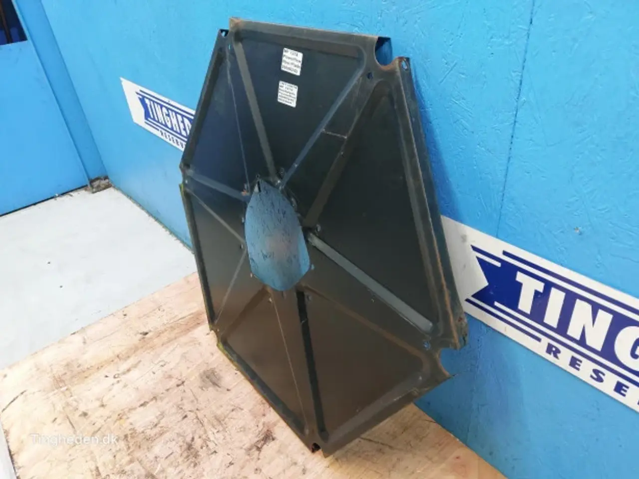 Billede 4 - Massey Ferguson 7278 Reelplade Powerflow 28680240