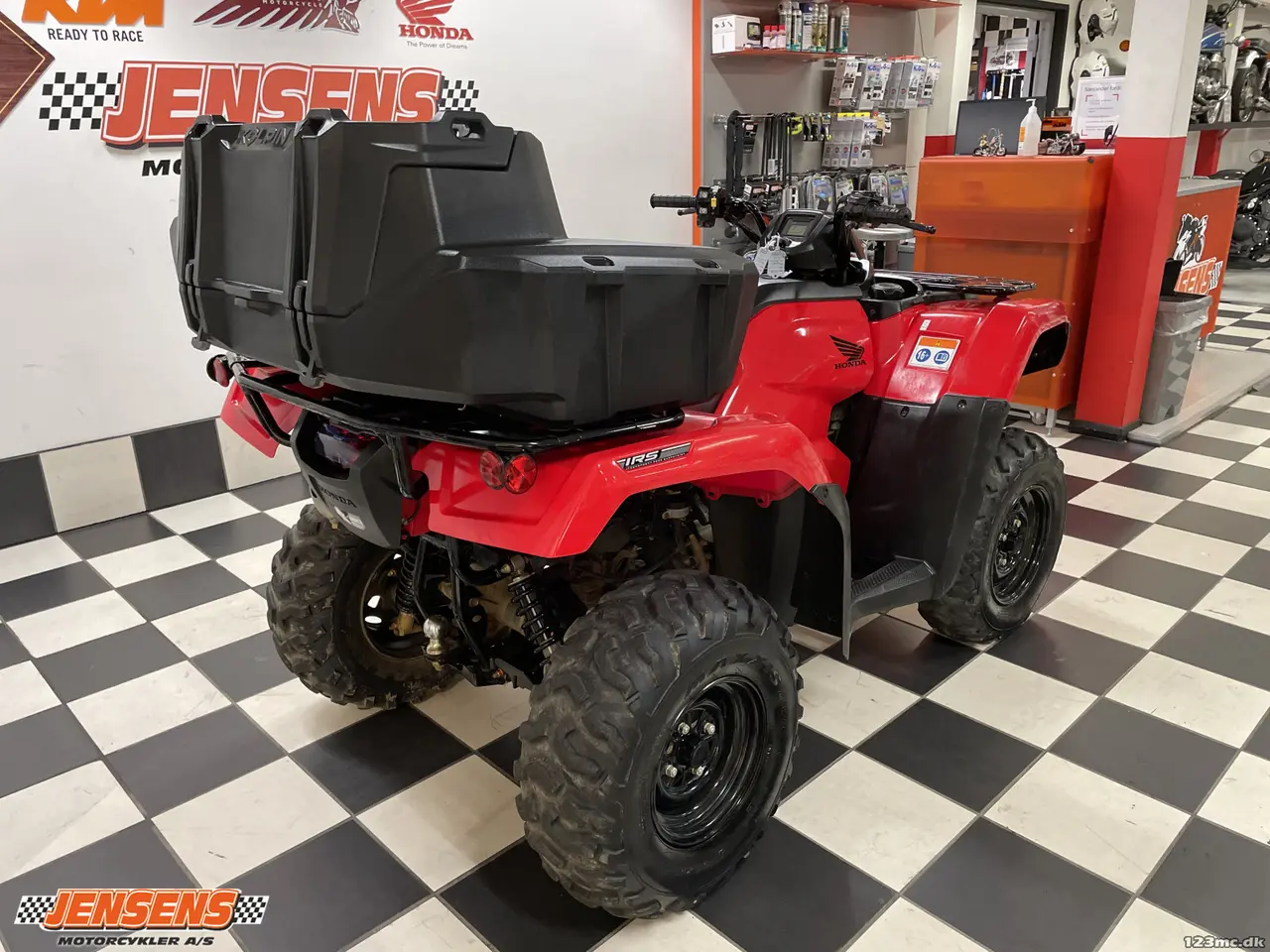 Billede 6 - Honda TRX 420