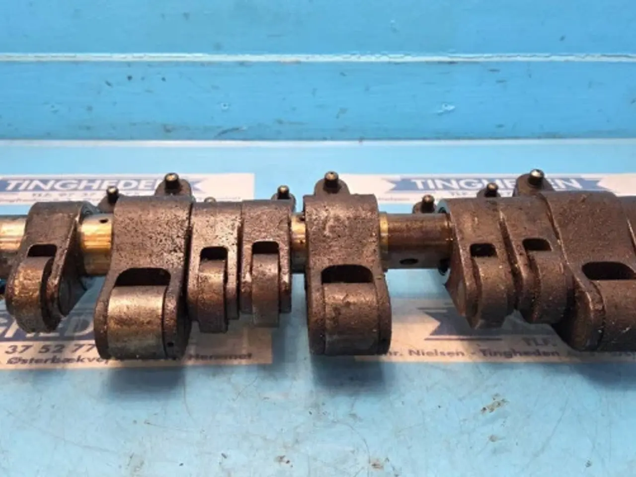 Billede 9 - John Deere 6125HZ001 Vippeaksel RE66193