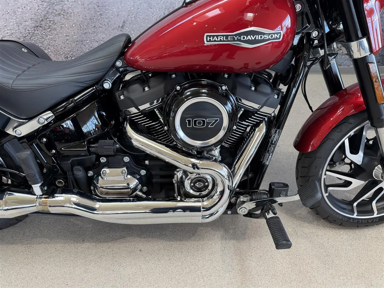 Billede 9 - Harley-Davidson FLSB Sport Glide 107"