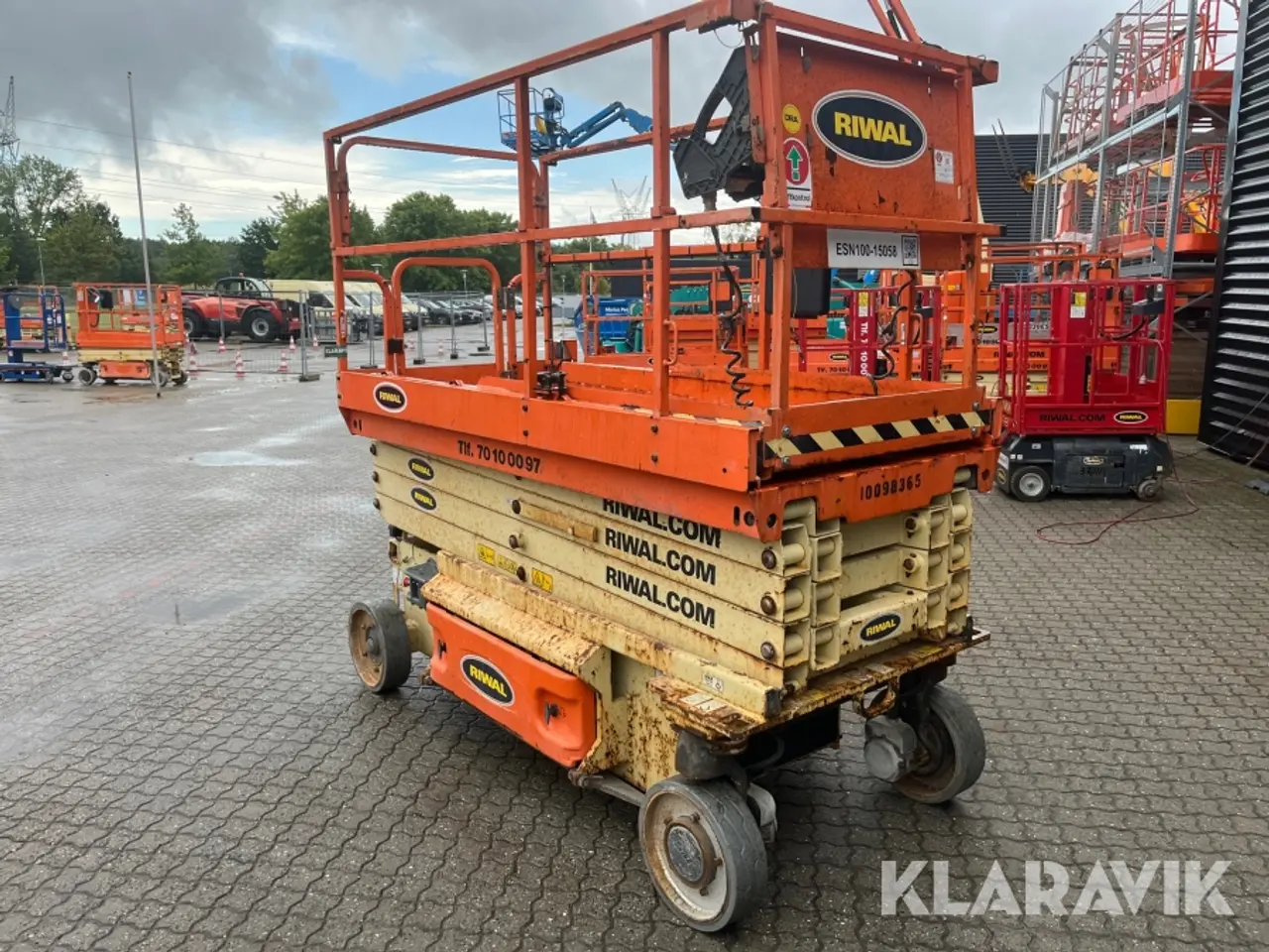 Billede 4 - Sakselift JLG 2646ES 10meter