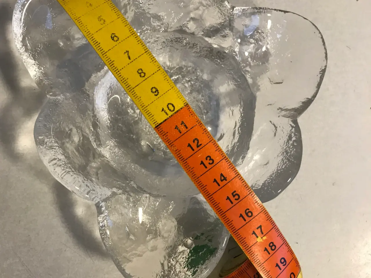 Billede 4 - Fyrfadslysestage i glas