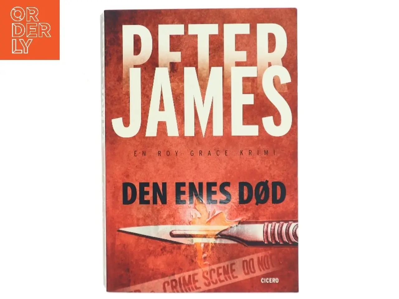 Billede 1 - Den enes død af Peter James (f. 1948) (Bog)