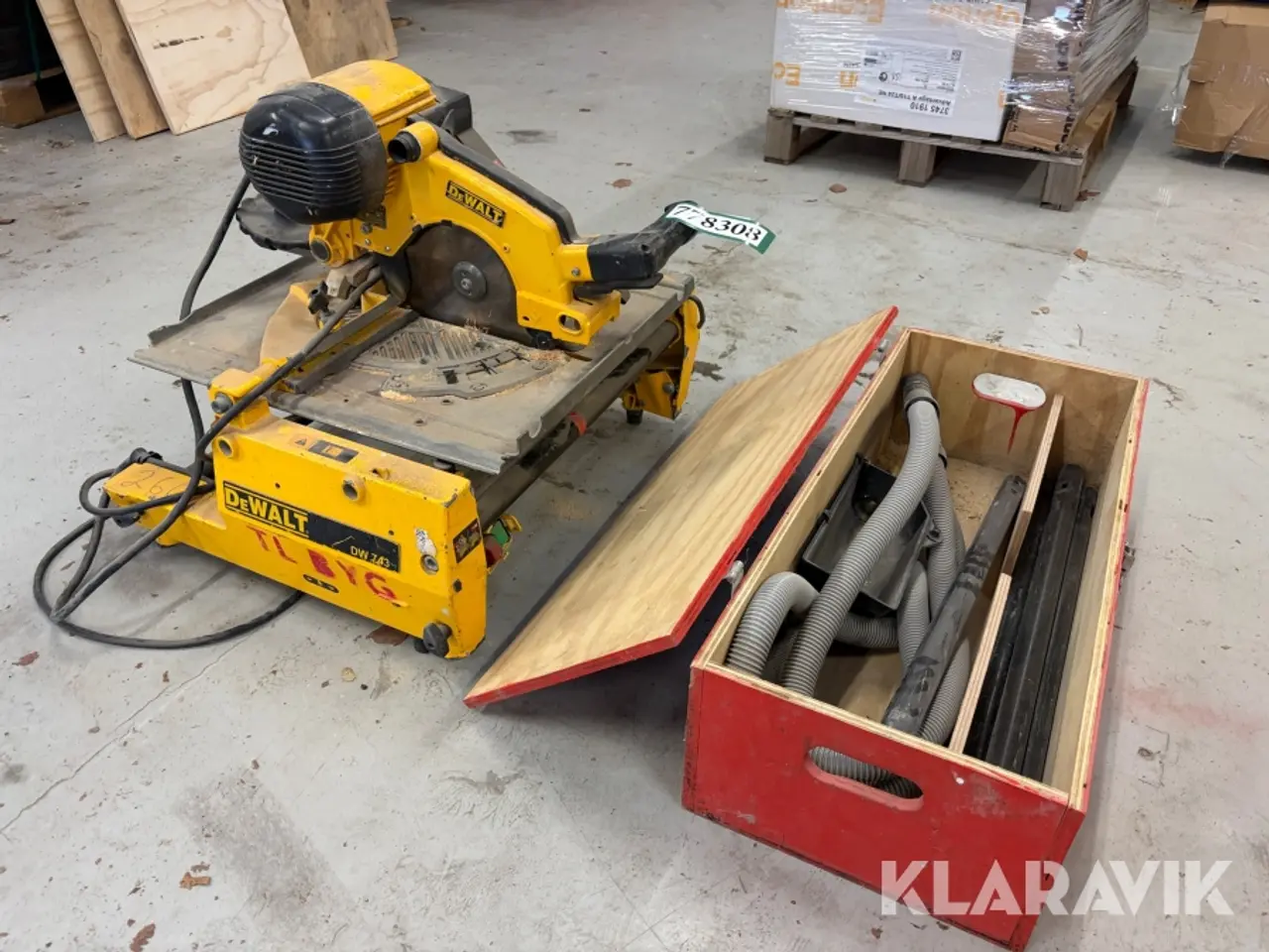 Billede 1 - Kombisav Dewalt DW 743 1 styk
