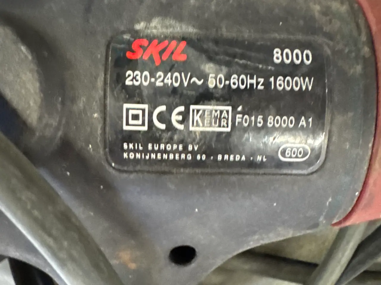 Billede 4 - 2 stk. varmeblæsere AED/SKIL HG560D