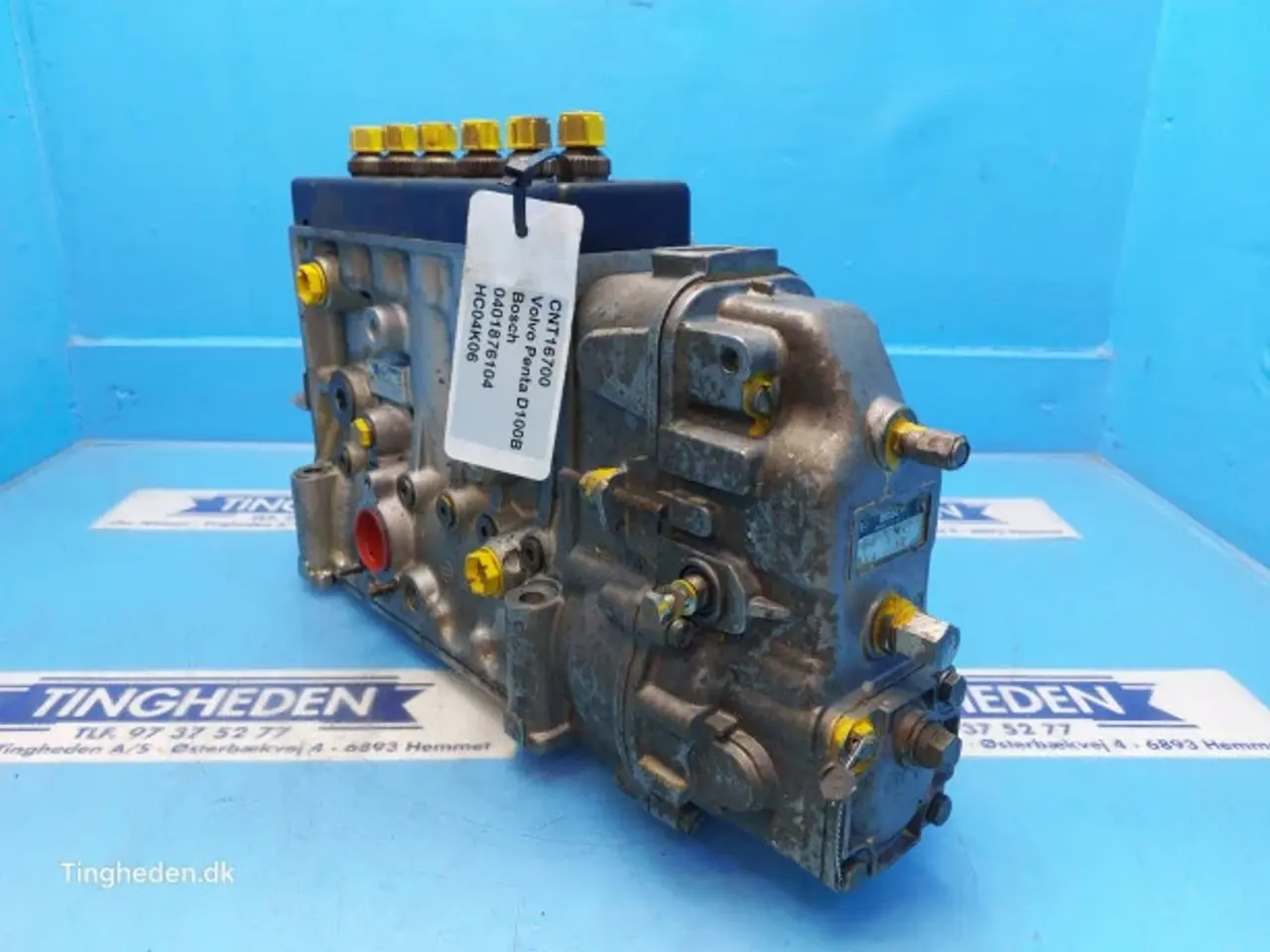 Billede 3 - Bosch Indsprøjtningspumpe 0401876104