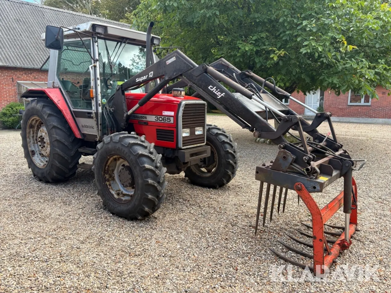 Billede 7 - Traktor Massey Ferguson 3065 - med frontlæsser