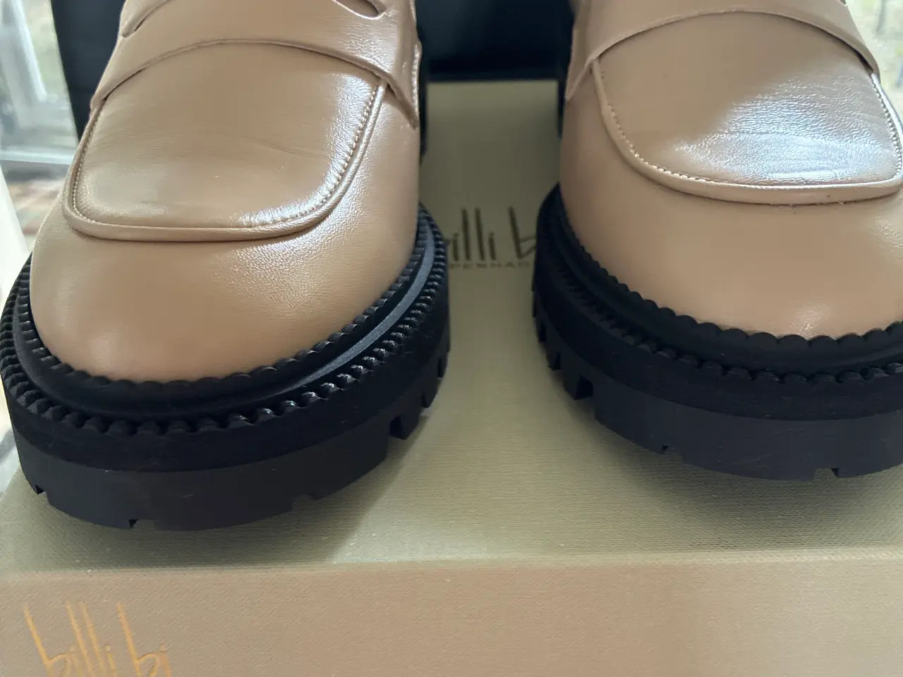 Billede 1 - Flotte ubrugte loafers Dame