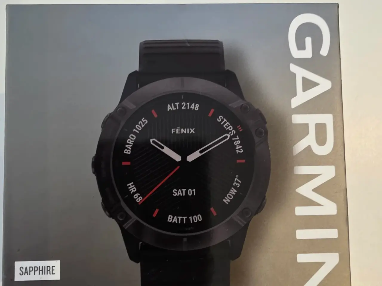 Billede 1 - Garmin Fenix 6x