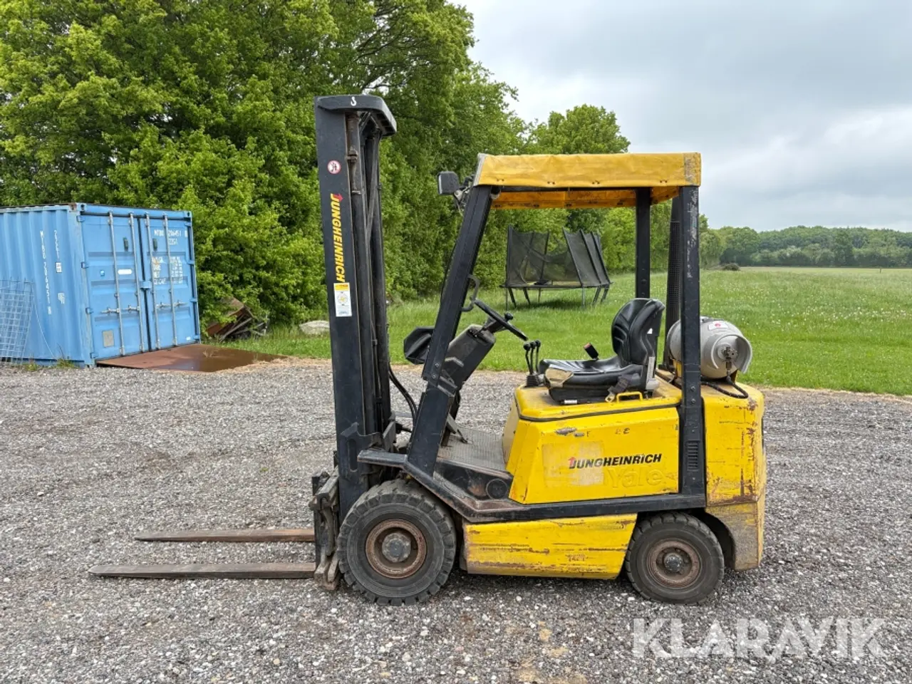 Billede 2 - Gaffeltruck Jungheinrich TFG 20 AF - Gas