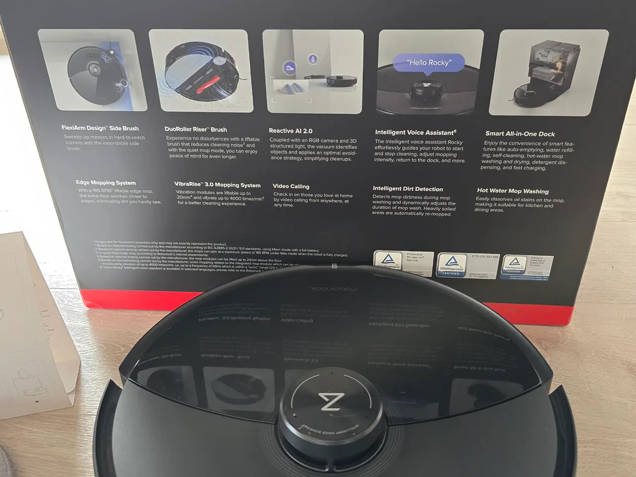 Billede 11 - Roborock S8 Maxv Ultra robotstøvsuger