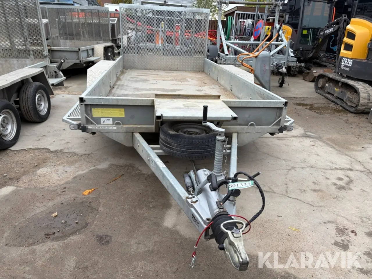 Billede 5 - Maskintrailer Variant 3518M4 3.500 kg med ramper 1 styk