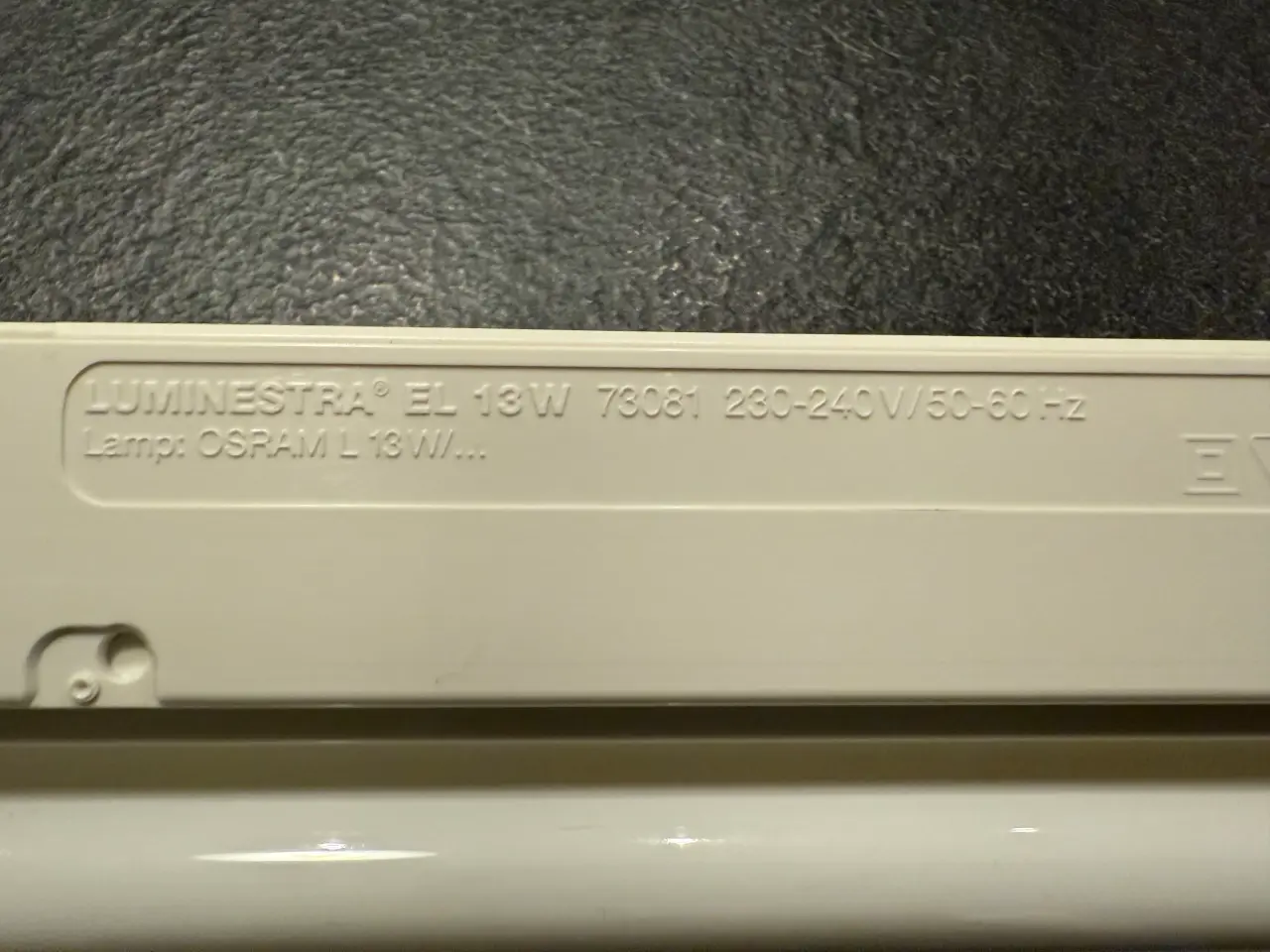 Billede 6 - Osram Luminestra underskabs armatur