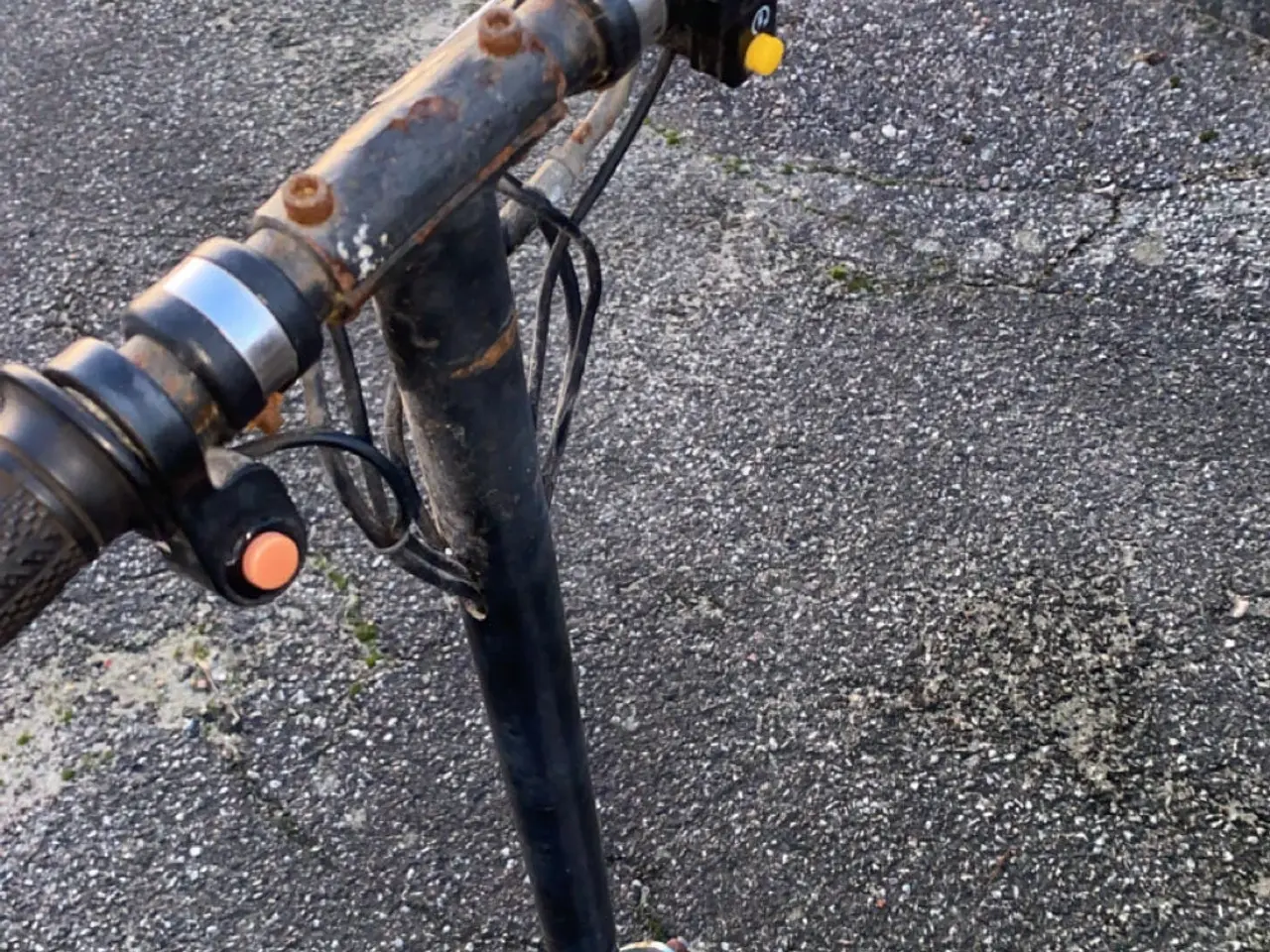 Billede 4 - Løbehjul med motor 