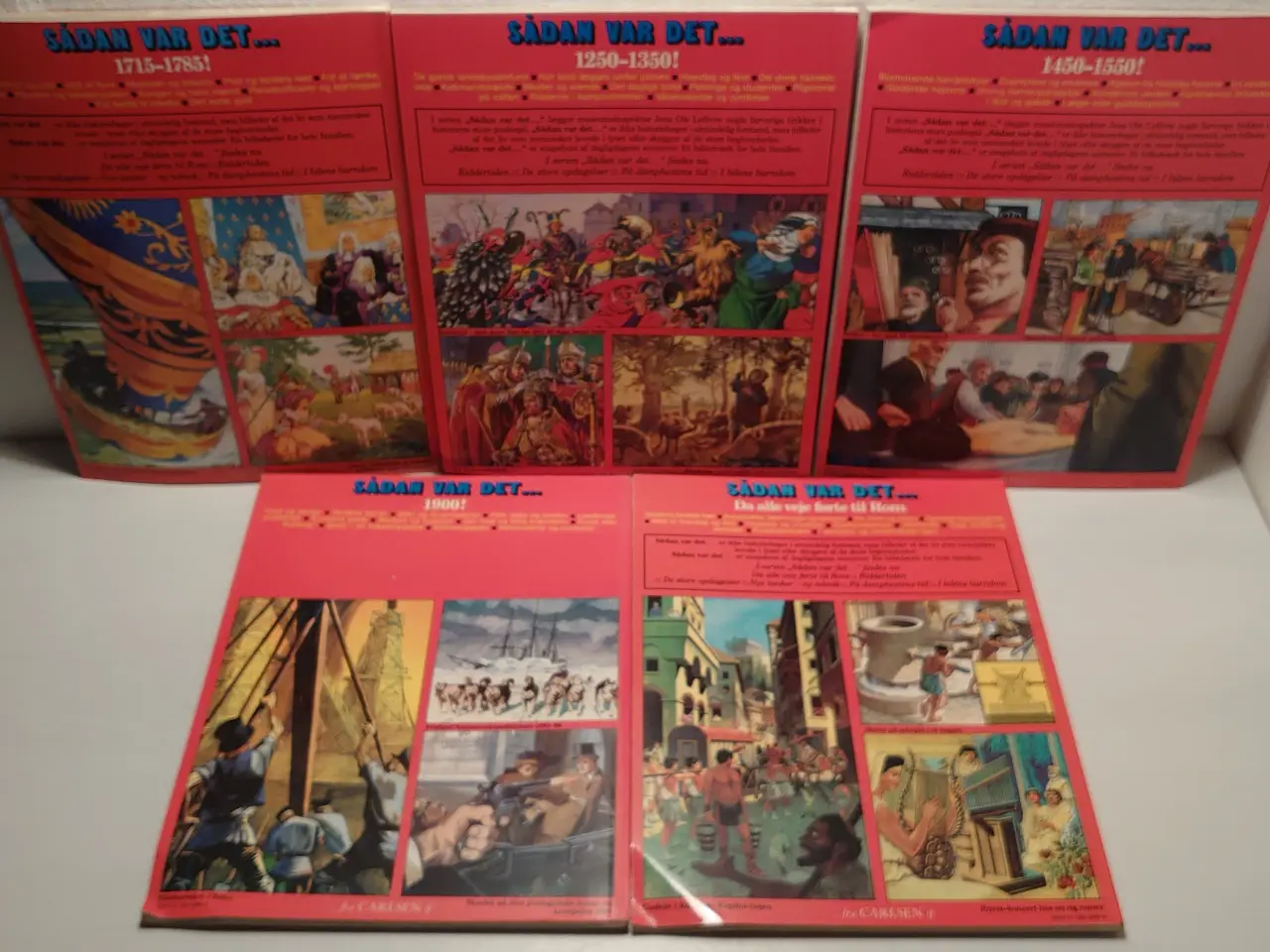 Billede 4 - Jens Ole Lefévre: 5 stk, Sådan var det...1976-82.