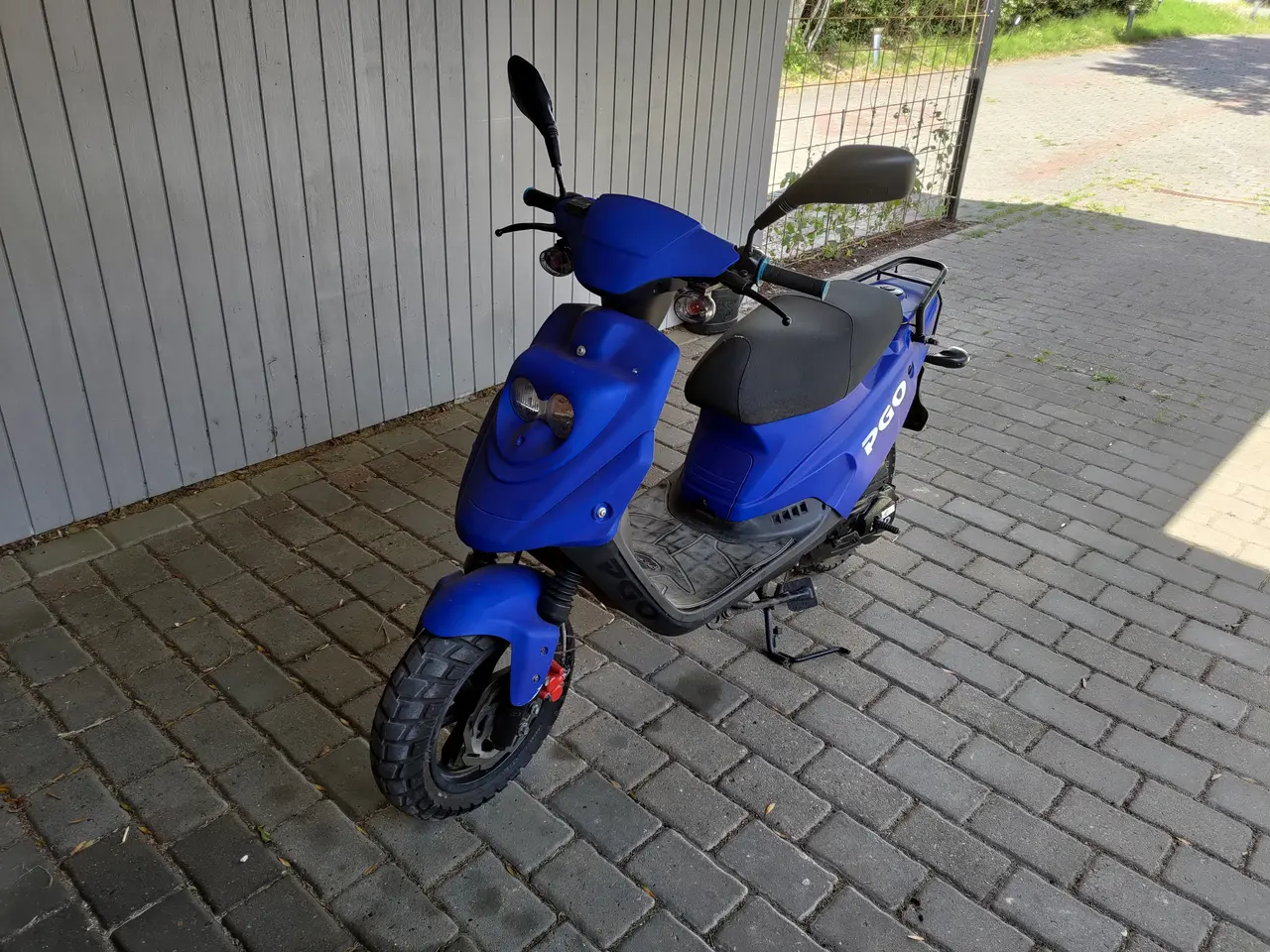 Billede 1 - Lovlig PGO Hot 50