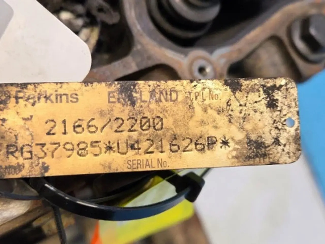 Billede 22 - Perkins 1104C-44T Motor RG37985