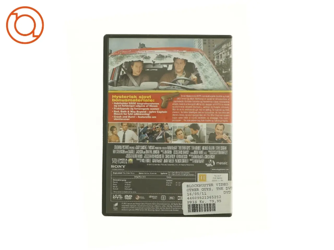 Billede 2 - The other guys fra dvd