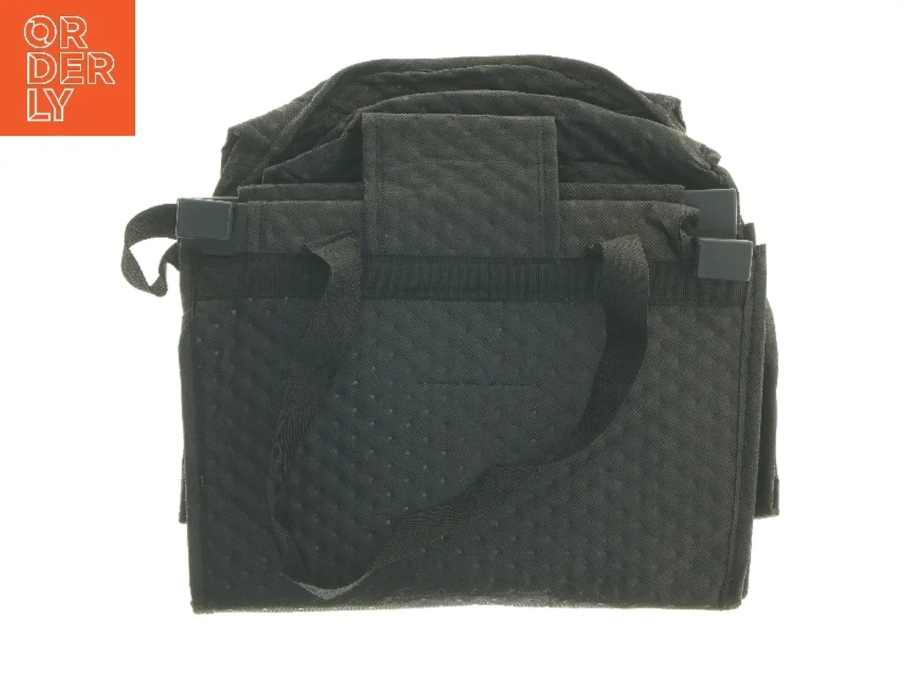 Billede 1 - Sort transporttaske med polstrede sider (str. 53x31 cm)