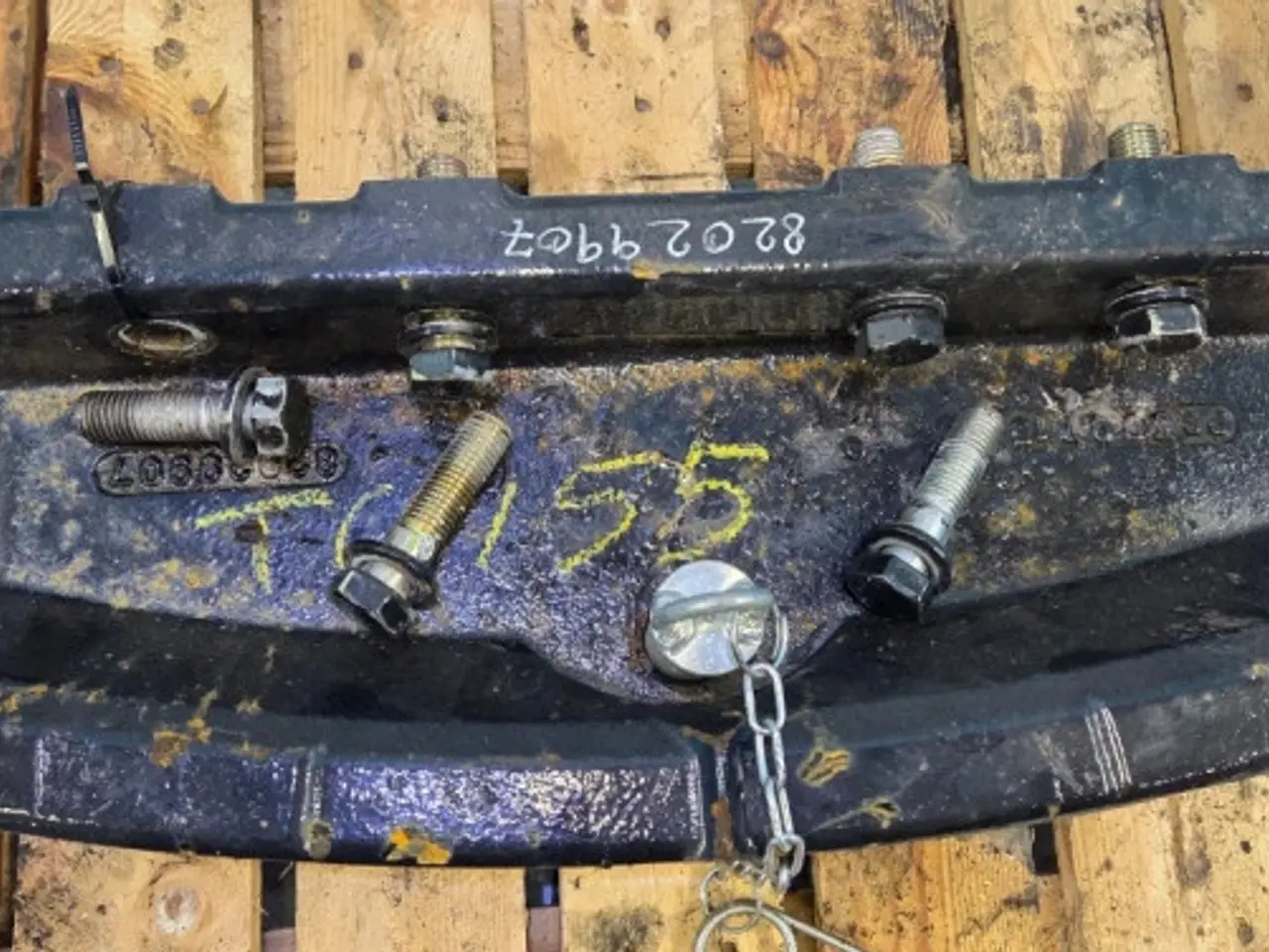 Billede 11 - New Holland T6 Baseklods 82029907 (6 Stk)
