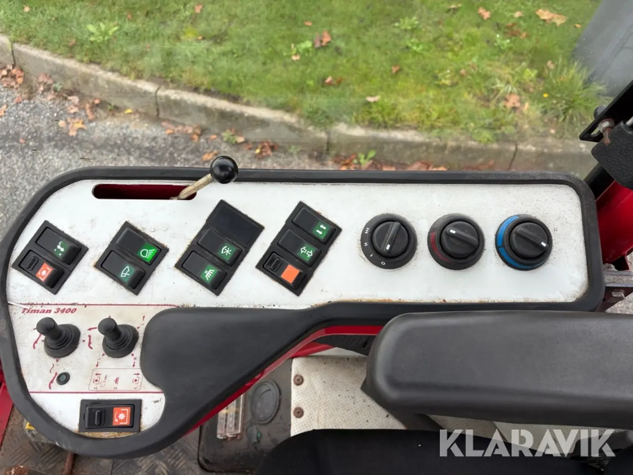 Billede 12 - Redskabsbærer Timan VPM 3400 4WD