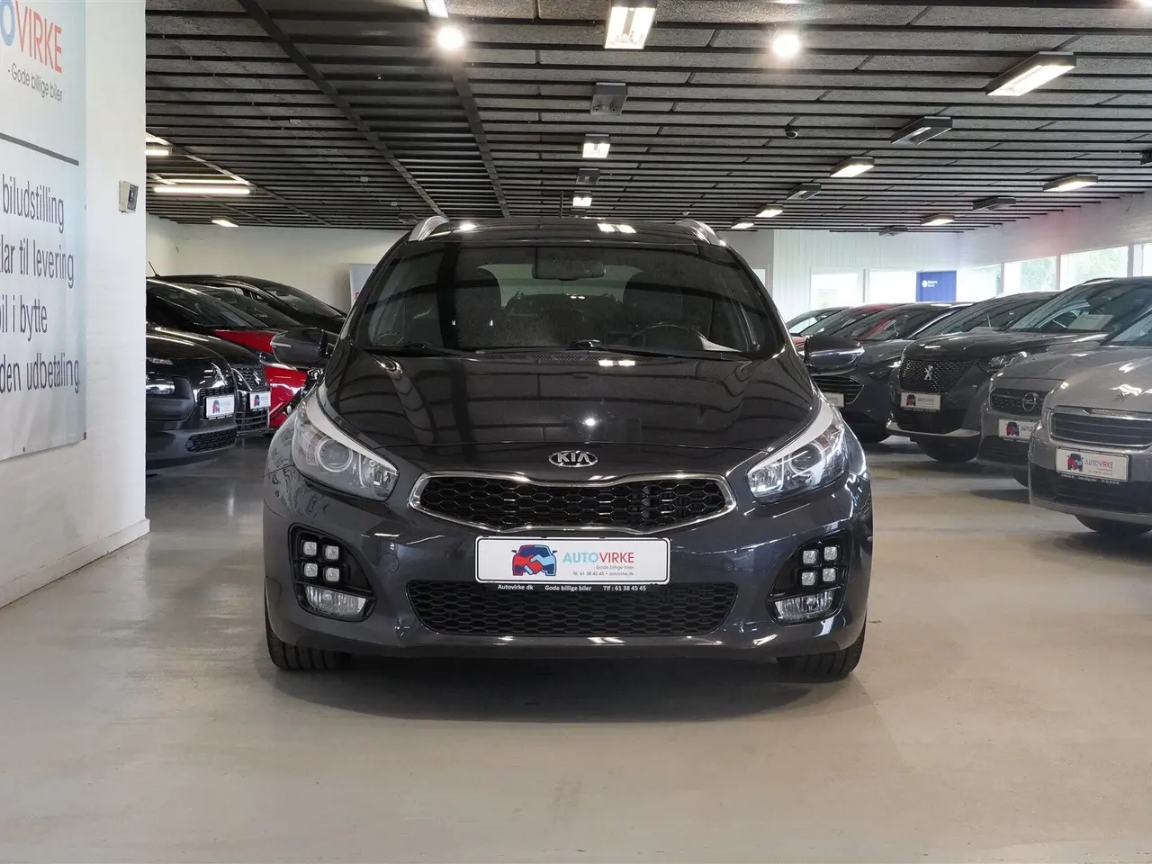Billede 3 - Kia Ceed SW 1,6 CRDI GT-Line 136HK Stc 6g