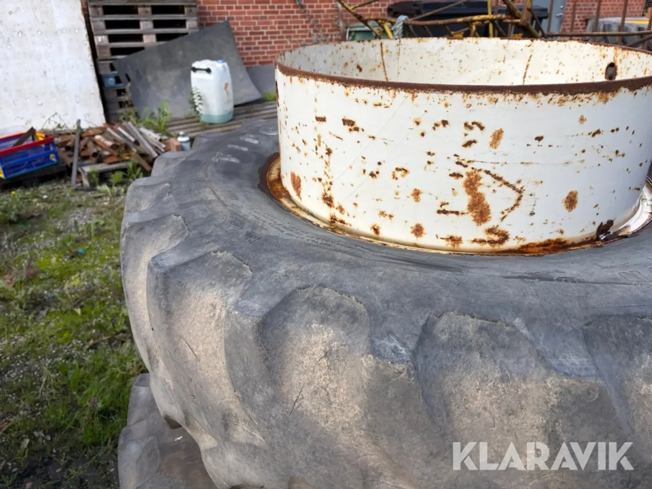 Billede 5 - Landbrugsdæk Firestone Radial All Traction DT 2 styk