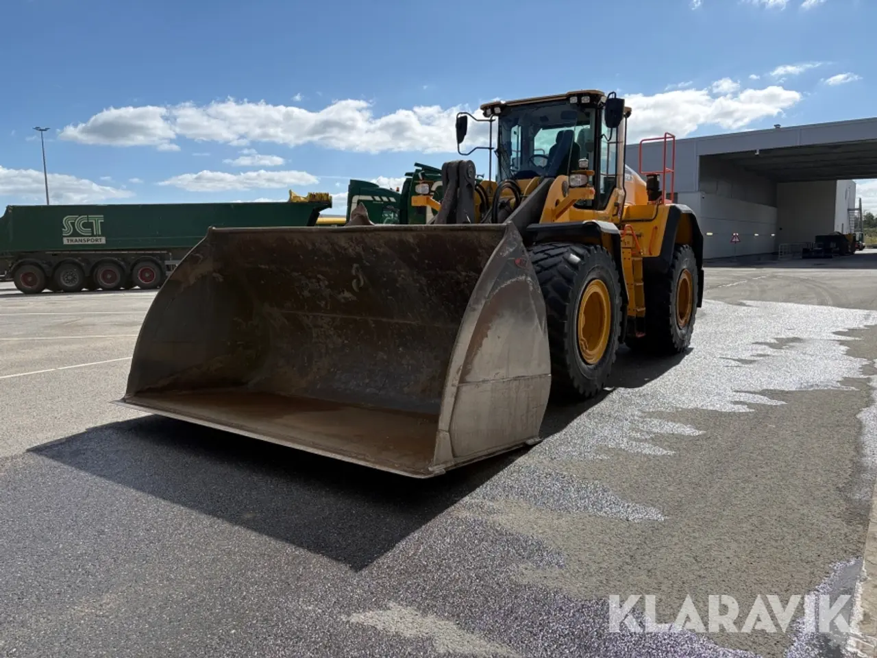 Billede 3 - Gummiged Volvo L180H