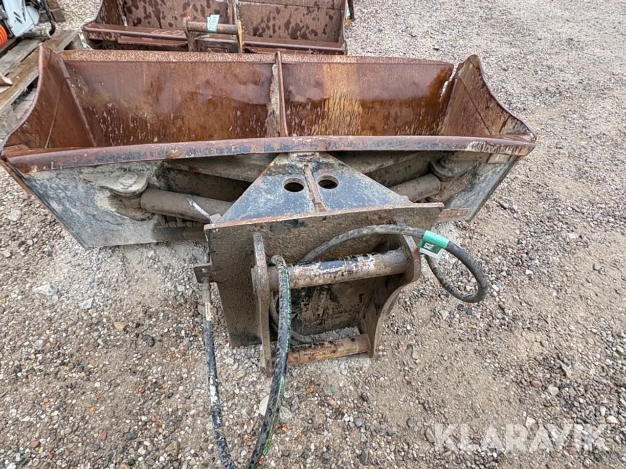 Billede 5 - Planerskovl kipbar JST